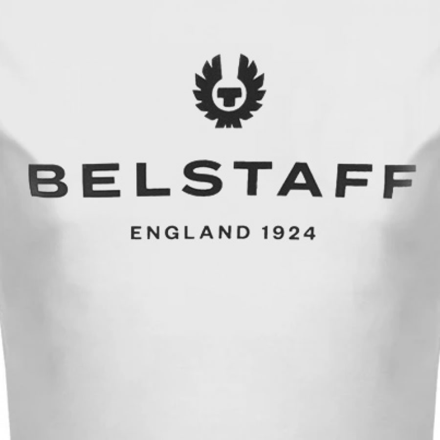 Alternative Image for ProductBelstaff Logo T Shirt White3